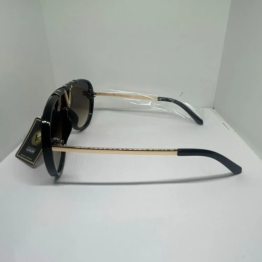 VG Aviator Shield Sunglasses NWT UV400 Protection